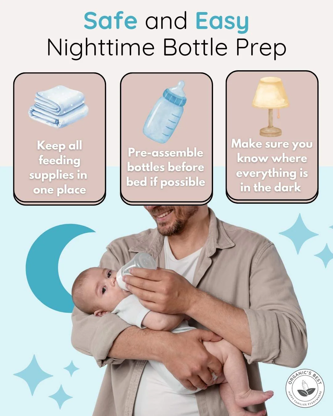 How Mark Finally Learned to Feed Lily Without Panic