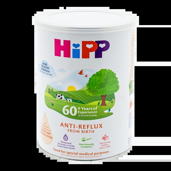 Reflux and Formula: Do Thickeners Actually Help?