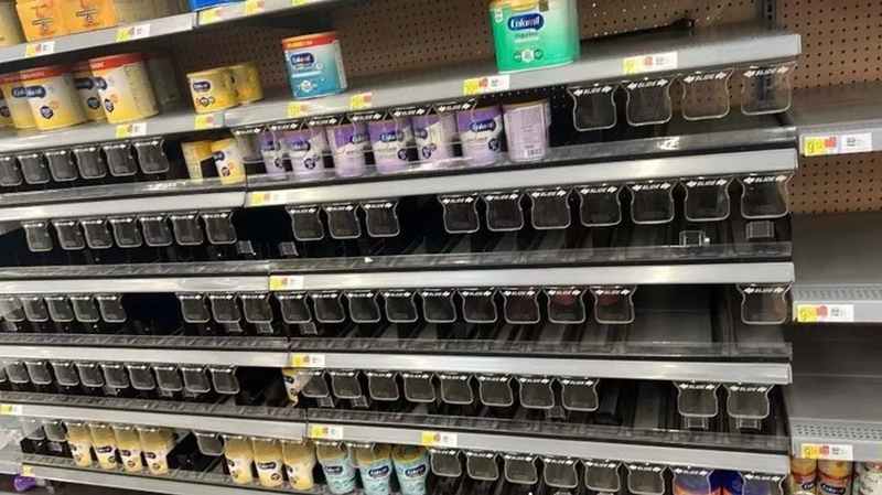 The Formula Shortage Scare: What I Learned