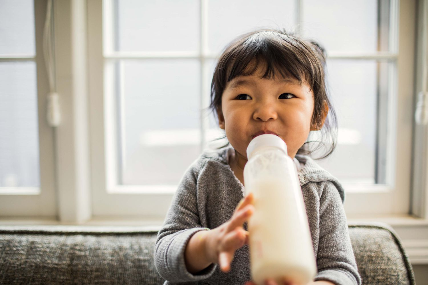 Weaning Off Formula: The Month I Cried Over Every Last Ounce